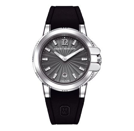 Harry Winston Ocean Sport Quartz 411 / LQ36ZC.AD / B