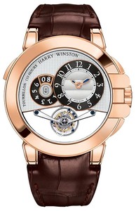 Harry Winston Ocean Tourbillon Big Date 400 / MMTBD45RL.W 400 / MMTBD45RL.W