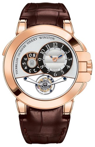 Harry Winston Ocean Tourbillon Big Date 400 / MMTBD45RL.W 400 / MMTBD45RL.W