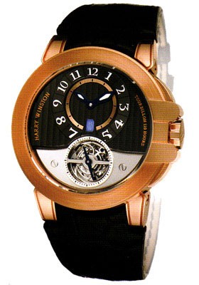 Harry Winston Ocean Tourbillon (RG) 400 / MAT44RL
