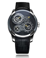 Harry Winston Opus 1 (Platinum / Leather)