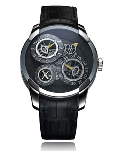 Harry Winston Opus 1 (Platinum / Leather)