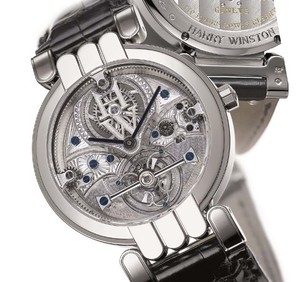 Harry Winston Opus 2 (Platinum / Leather)