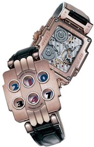 Harry Winston Opus 3 (RG / Leather)