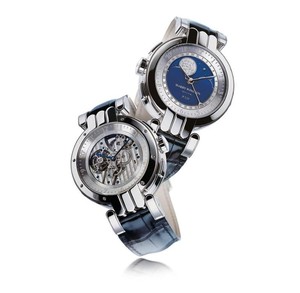 Harry Winston Opus 4 (Platinum / Leather)