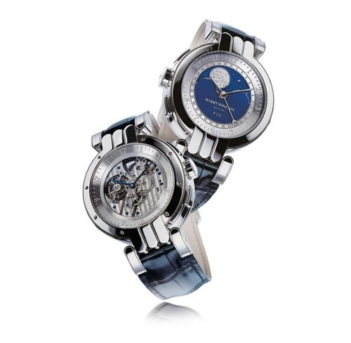 Harry Winston Opus 4 (Platinum / Leather)