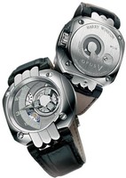 Harry Winston Opus 5 (Platinum / Leather)
