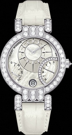 Harry Winston Premier Biretrograde Lady Biretrograde