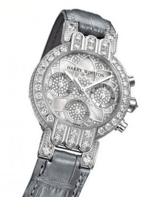 Harry Winston Premier Excenter Lotus Ladies 200 / UCQ32WL.MD02 / 00 200 / UCQ32WL.MD02 / 00