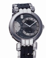 Harry Winston Premier Excenter Retrograde Seconds (WG / Silver) 200 / MASR37WWC