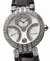 Harry Winston Premier Excenter Retrogrades (WG- Pave Diamonds) 200 / UABI34WL / D3.1