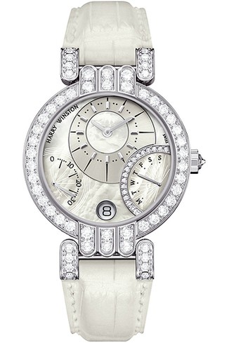 Harry Winston Premier Excenter Retrogrades (WG-Diamonds) 200 / UABI34WL
