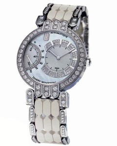 Harry Winston Premier Excenter Set (WG-Diamonds / MOP-Diamonds / Diamonds) 200 / MASR37WW1.MD / D3.1 / D2.1
