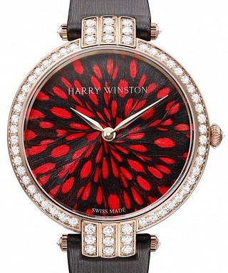 Harry Winston Premier Feathers 210 / LQ36RL.PL03 / D3.1