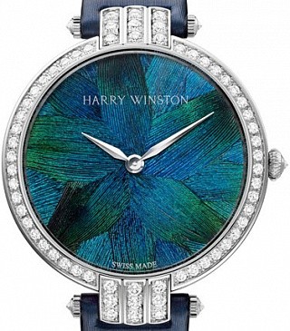 Harry Winston Premier Feathers 210 / LQ36WL.PL03 / D3.1