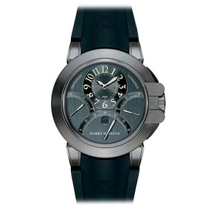 Harry Winston Project Z1 (Zalium / Grey / Rubber) 400 / MCRA44ZC.A