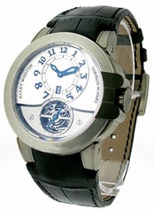 Harry Winston Project Z3 Vintage (Zalium / Silver / Rubber) 400 / MAT44ZL.CG
