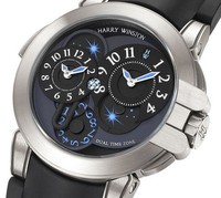 Harry Winston Project Z4 (Zalium / Black / Rubber) 400 / MATZ44ZC.K1