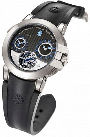 Harry Winston Project Z5 (Zalium / Anthracite / Rubber) 400 / MATTZ45ZC.A