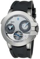 Harry Winston Project Z5 (Zalium / Silver / Rubber) 400 / MATTZ45ZC.WA
