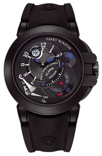 Harry Winston Project Z6 Black Edition 400 / MMAC44ZKC.K2