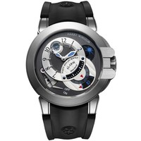 Harry Winston Project Z6 (Zalium / Anthracite / Rubber) 400 / MMAC44ZC.K