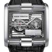 Harry Winston Tourbillon Glissiere 350 / MATWL