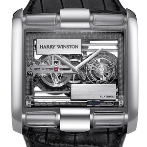 Harry Winston Tourbillon Glissiere 350 / MATWL