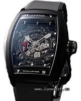 Cvstos HM-S SS-Black Black Rubb