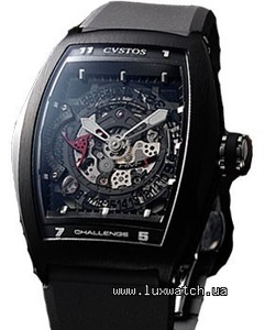Cvstos HM-S SS-Black Black Rubb