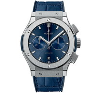 Hublot Classic Fusion Titanium Blue 541.NX.7170.LR