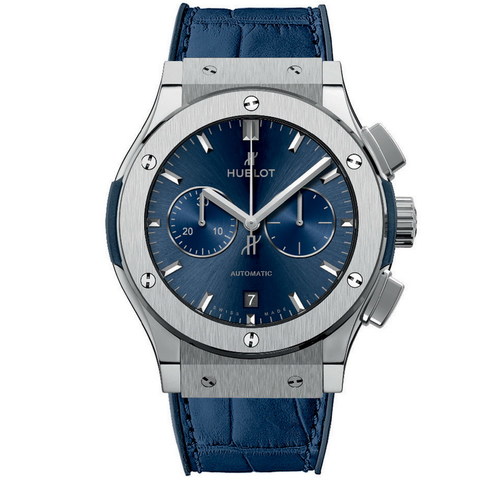 Hublot Classic Fusion Titanium Blue 541.NX.7170.LR
