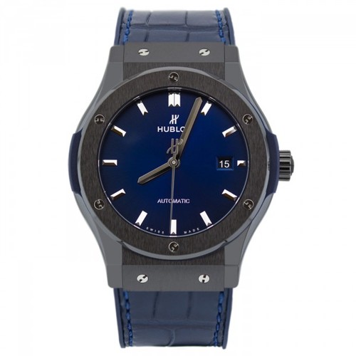 Hublot Classic Fusion Ceramic Blue 542.CM.7170.LR