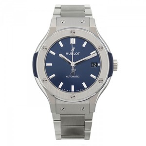 Hublot Classic Fusion Titanium Blue Bracelet 548.NX.7170.NX