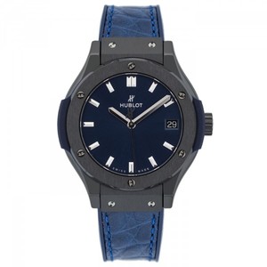 Hublot Classic Fusion Ceramic Blue 581.CM.7170.LR