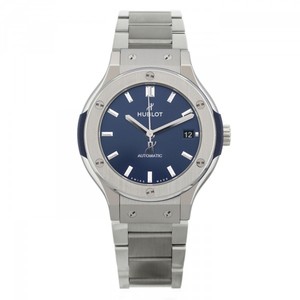 Hublot Classic Fusion Titanium Blue Bracelet 585.NX.7170.NX