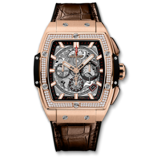 Hublot Spirit of Big Bang King Gold Diamonds 641.OX.0183.LR.1104