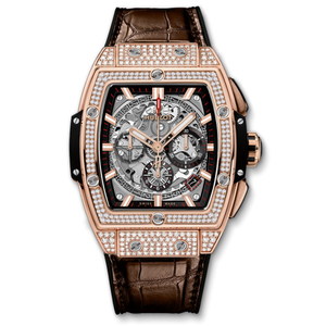 Hublot Spirit of Big Bang King Gold Pave 641.OX.0183.LR.1704