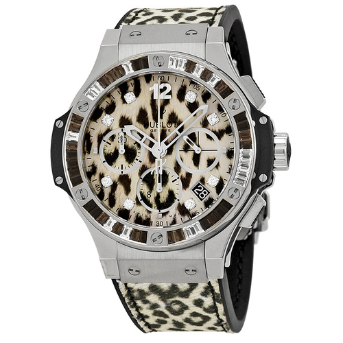 Hublot Big Bang 41mm Snow Leopard Steel 341.SX.7717.NR.1977