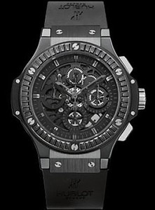Hublot Aero Bang All Black Carat (Ceramic) 310.CM.1110.RX.1900