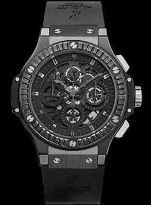 Hublot Aero Bang All Black Carat (Ceramic) 310.CM.1110.RX.1900