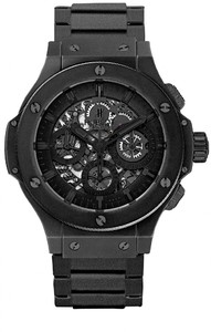 Hublot Aero Bang All Black II (Ceramic / Black Skeleton / Black Ceramic Bracelet) 311.CI.1110.CI