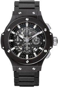 Hublot Aero Bang Black Magic Bracelet (Ceramic /Skeleton / Ceramic Bracelet) 311.CI.1170.CI