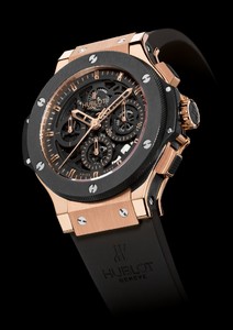 Hublot Aero Bang Gold Ceramic (RG / Black) 310.PM.1180.RX