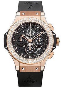 Hublot Aero Bang Red Gold Diamond Bezel (RG / Skeleton) 310.PX.1180.RX.1104