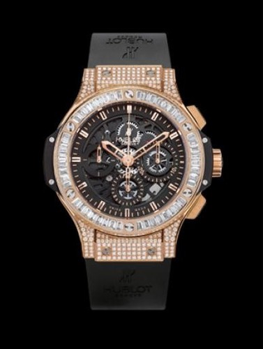 Hublot Aero Bang Red Gold Diamonds (RG / Skeleton) 310.PX.1180.RX.0904