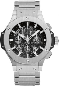 Hublot Aero Bang Steel Bracelet (SS /Skeleton / SS Bracelet) 311.SX.1170.SX
