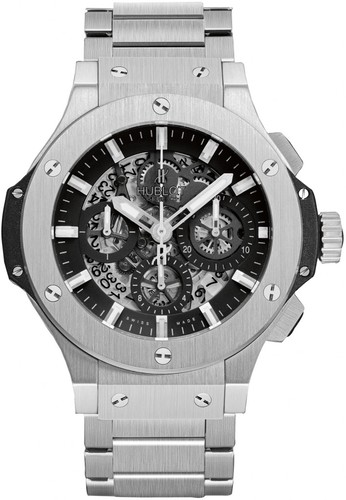 Hublot Aero Bang Steel Bracelet (SS /Skeleton / SS Bracelet) 311.SX.1170.SX