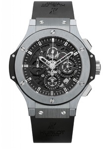 Hublot Aero Bang Tungsten (Tungsten / Black / Rubber Strap) 310.KX.1140.RX