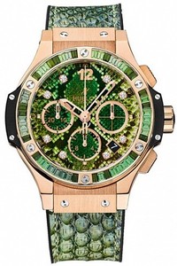 Hublot Big Bang 41 MM Boa Bang Gold Green 341.PX.7818.PR.1978